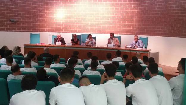 Un momento della presentazione