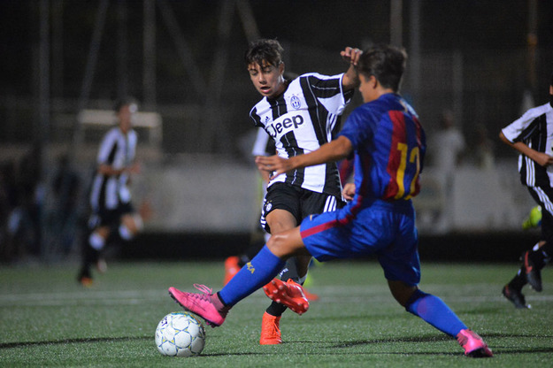 La Juventus stende il Barcellona