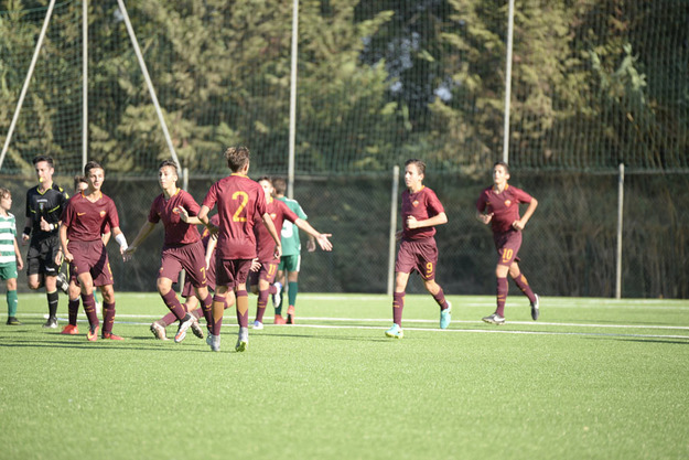 Esulta la Roma: è semifinale