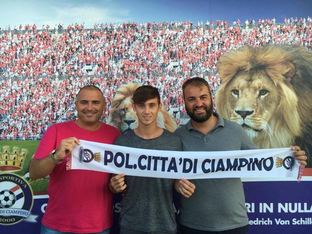 Valerio Trani al momento della presentazione