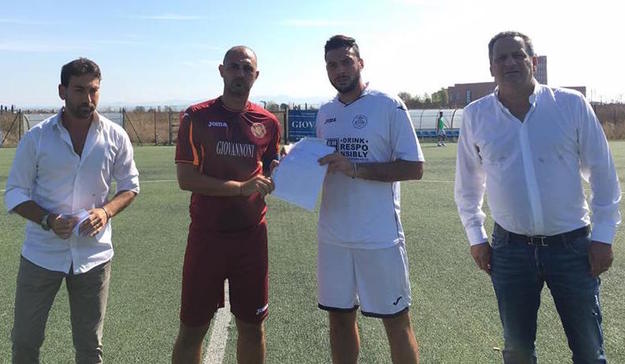 I capitani e i presidenti a inizio partita (© Gazzetta Regionale)