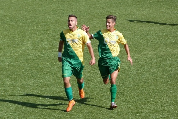 Dall&apos;Armi, autore del terzo gol 
