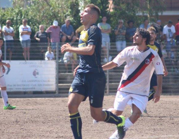 Bornivelli (foto ©Facebook) il miglior eretino del match