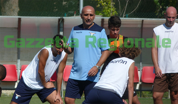 Fratini, esordio positivo per la sua Lazio ©GazReg
