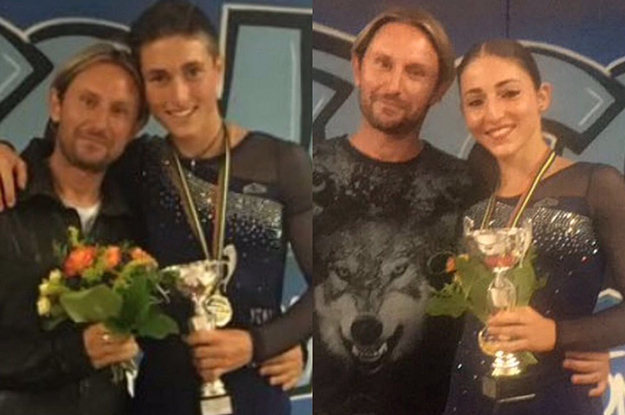 I fratelli Neri sul podio con Quirini