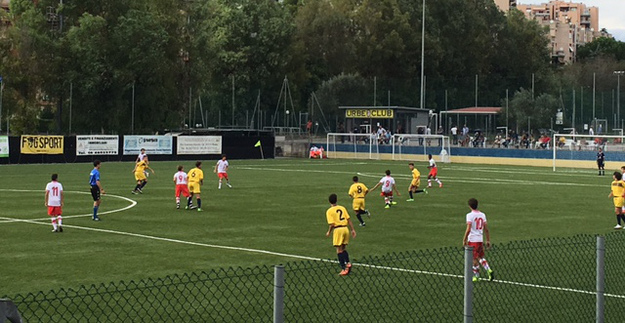 Uno scatto del match (©gazzettaregionale)