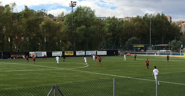 Uno scatto del match (©gazzettaregionale)