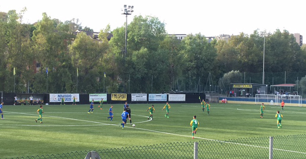 Uno scatto del match (©gazzettaregionale)