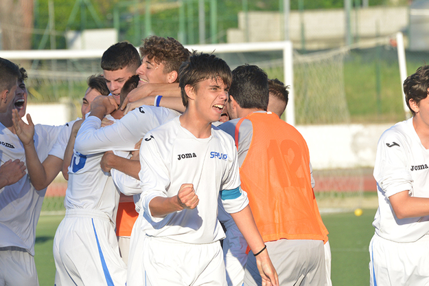 Scartocci con la fascia da capitano ©Del Gobbo