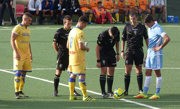 Da destra, Contucci, Calcagni e Rossi ©GazReg