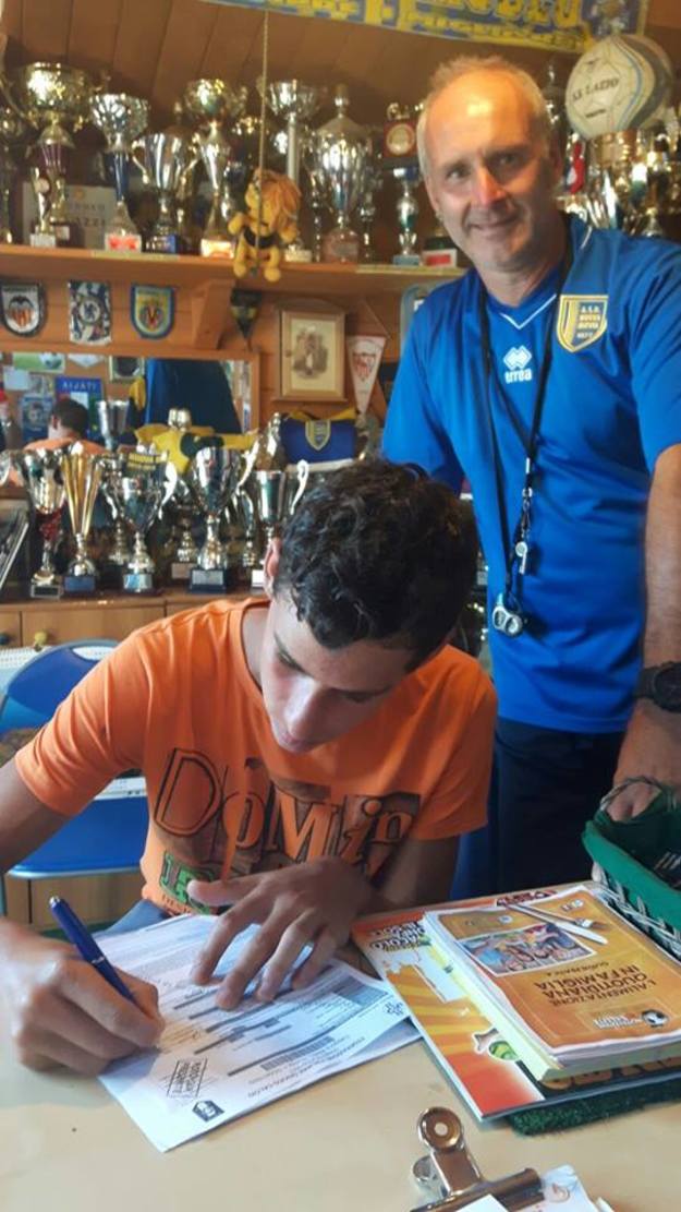 La firma di Matteo Chicca