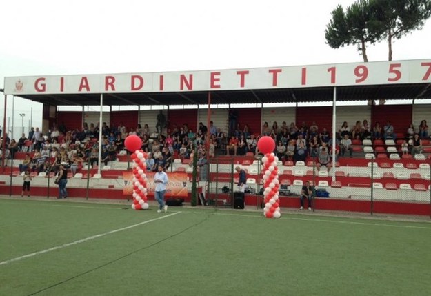 Lo Sbardella, casa del Giardinetti 1957