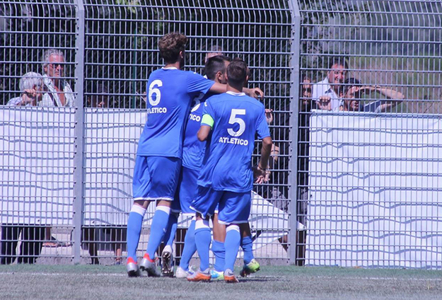 Esultanza SFF (foto ©Caprino)