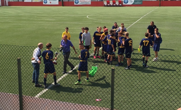 Urbe, un altro trofeo ©GazReg