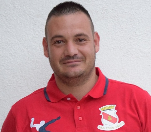 Fabrizio Ercolani, tecnico del Tolfa