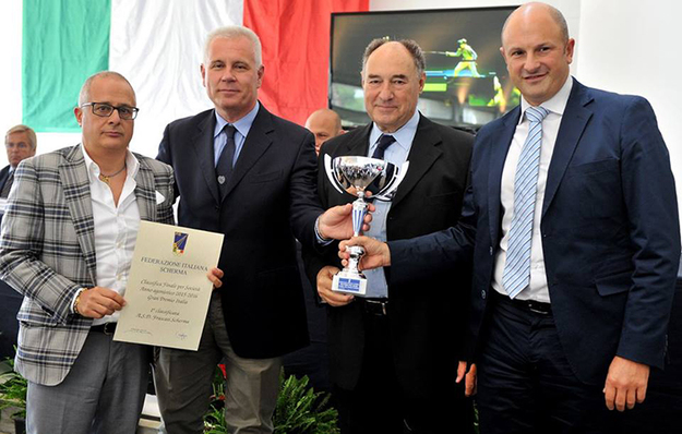 La dirigenza del Frascati (©Bizzi)