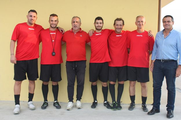 Lo staff tecnico © Claudio Serangeli