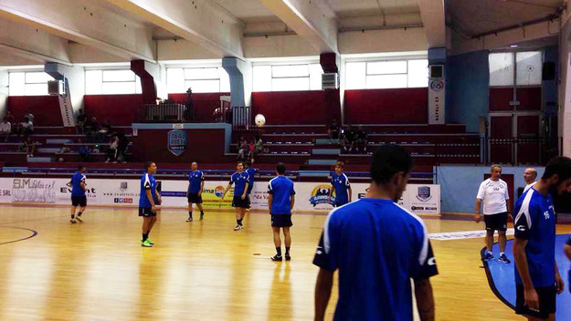 Olimpus ko con il Rieti