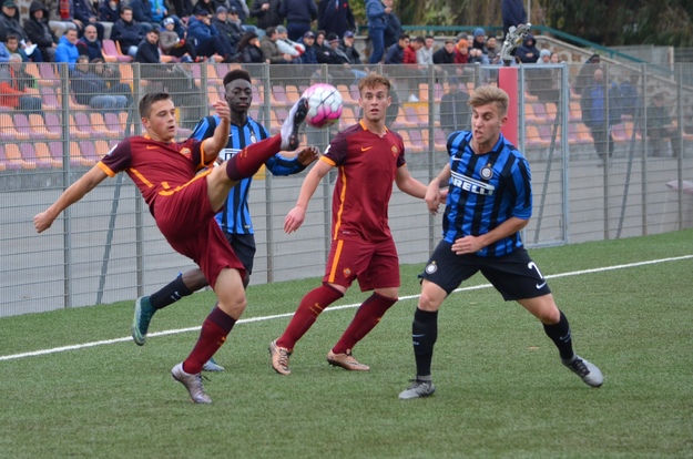 2015/2016: uno scatto di Roma-Inter ©Sacchini