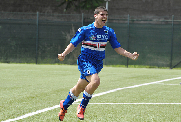 Luca Cifarelli, il nuovo bomber del Frosinone © Piccirilli