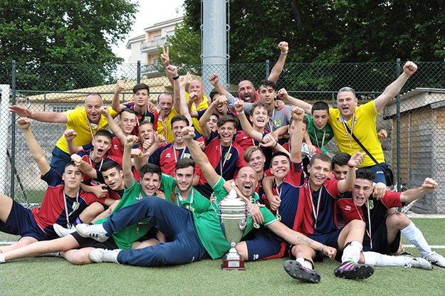 Allievi Fascia B Regionali - La festa della Pro Calcio (foto ©Piccirilli)