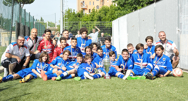 Giovanissimi Fascia B Regionali - La festa del Città di Fiumicino (foto ©Piccirilli)