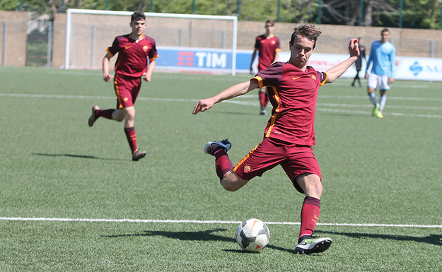 Alessio Riccardi brilla anche con l&apos;Under17 © De Cesaris