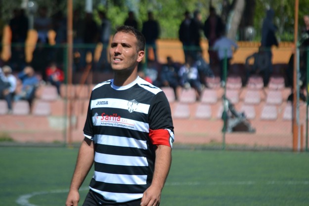 Alessio De Santis, capitano dell&apos;Atletico Torrenova