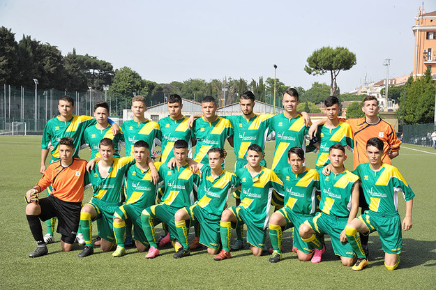 Tor Sapienza, Allievi 2000 (foto Gazzetta Regionale)