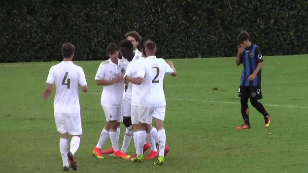 Il gol di Tsadjout,Milan