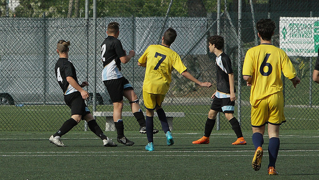 Accademia Calcio Roma ed Urbetevere a sorpresa nel Girone B ©Tucci