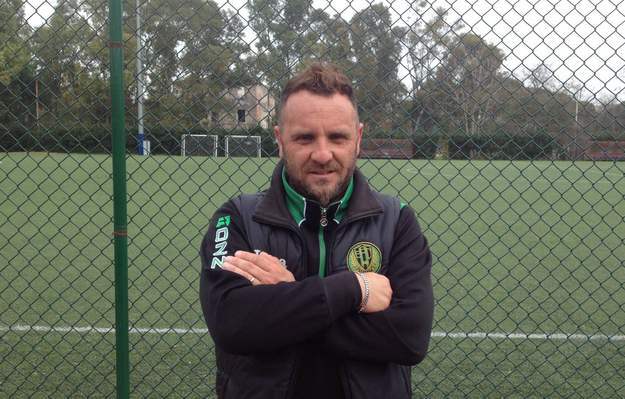 Stefano Torretti, tecnico dei Giovanissimi Elite ©Fuori Area