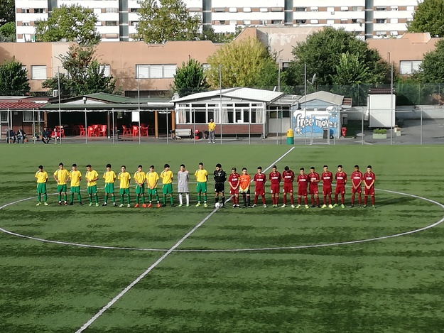 Scatto dal match ©GazzettaRegionale