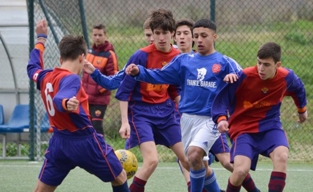 Pro Roma, pari nel finale ©Sacchini
