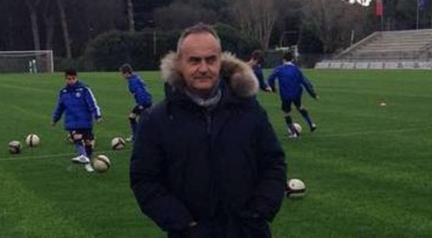 Mister Lombardozzi in campo ©Facebook
