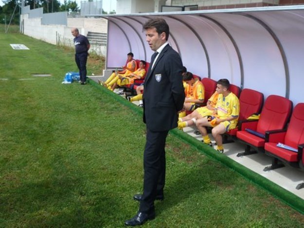 Luigi Marsella, tecnico del Frosinone