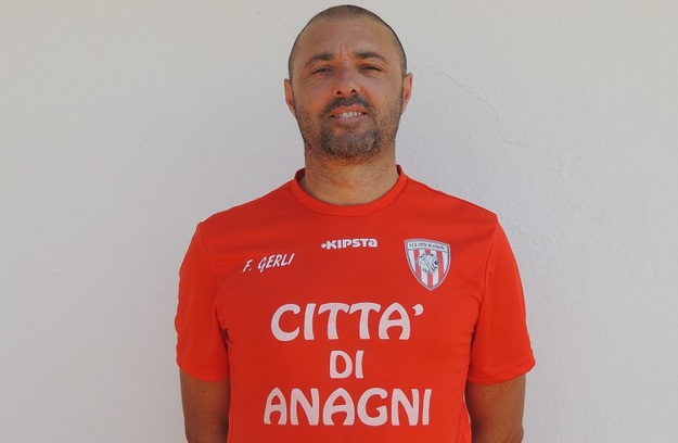 Il tecnico biancorosso Fabio Gerli