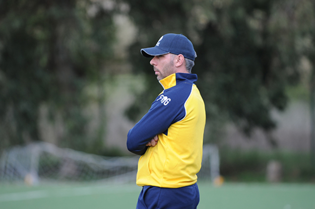 Luca Ripa, tecnico dell&apos;Urbe ©Del Gobbo