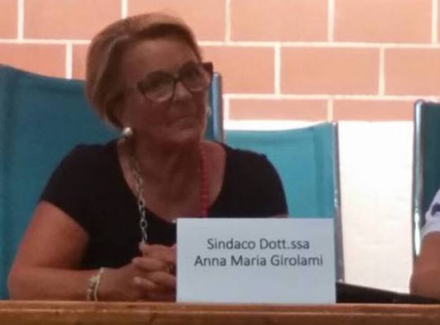 Il Sindaco Anna Maria Girolami
