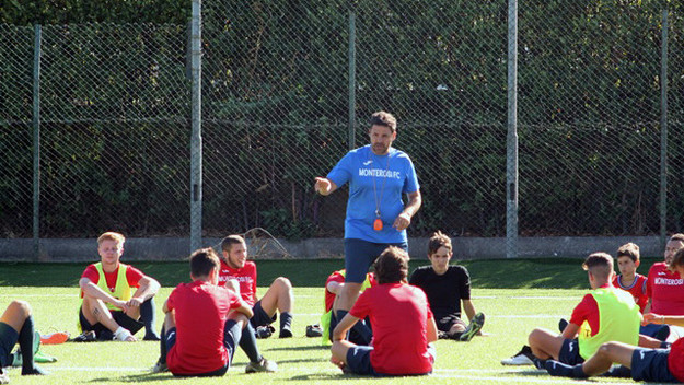 Maida in campo con i suoi