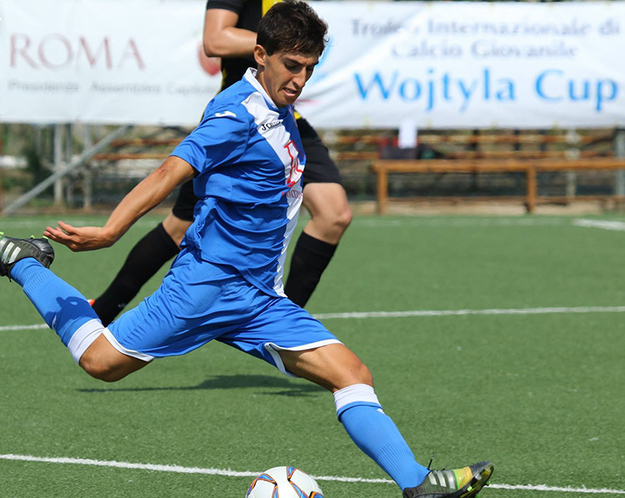 Rocchi in azione (foto ©Laconi)