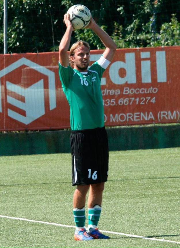 Giorgio Castagnola, capitano della Castelnuovese