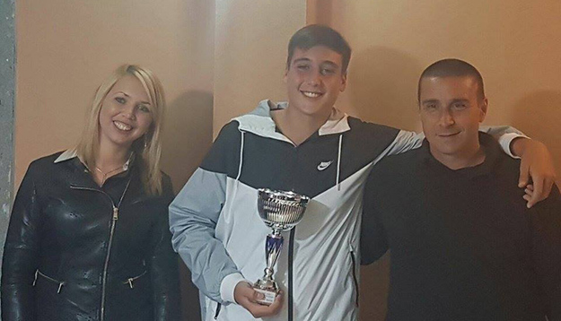 De Paolisi premiato