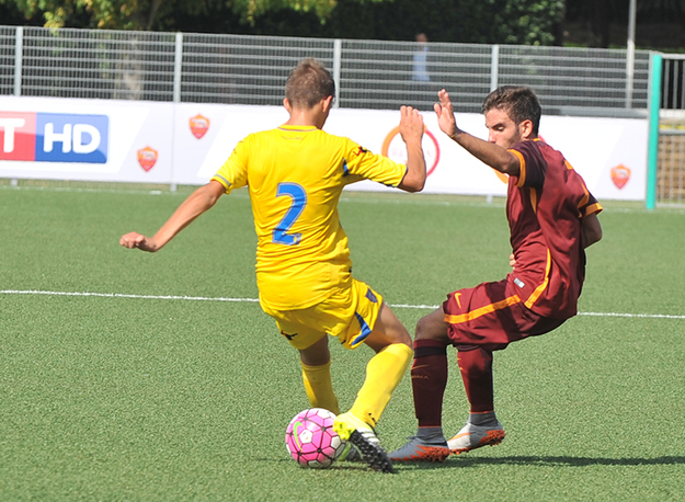 Match delicato tra Roma e Frosinone © Del Gobbo