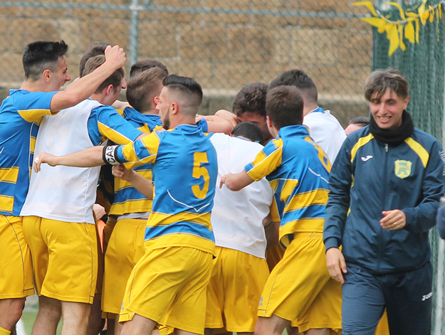 Pro Calcio, primo successo stagionale © De Cesaris