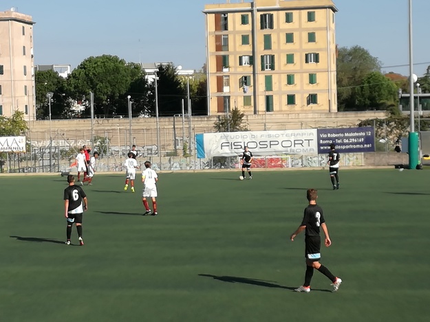 Scatto al match ©GazzettaRegionale