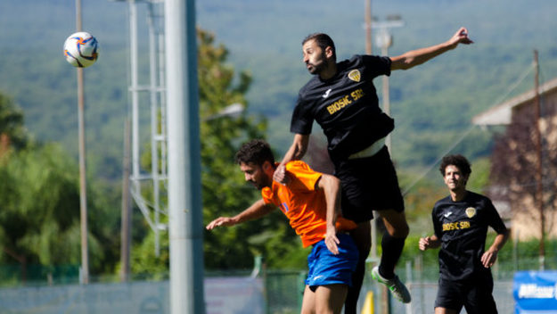 Uno scatto dal match (foto ©polisportivamonticimini)