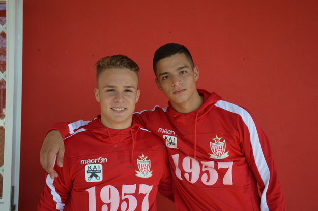 Flavio Lolli e Nicolò Staroccia