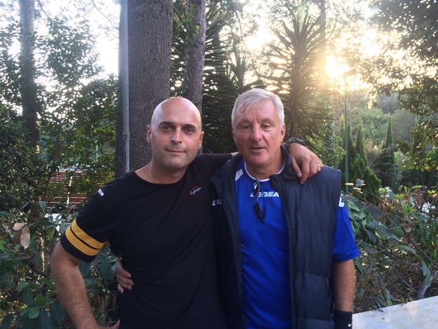 Da sx verso dx: Maurizio Turriziani e Roberto Tariciotti