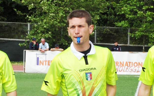 Emanuele Giancola durante la finale Juniores 2014, Perconti-Ceccano ©Paolo Lori